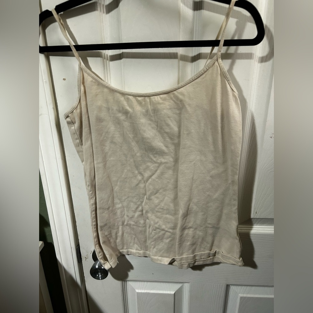🧩T.64 Mavi Cream Camisole